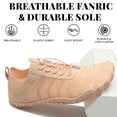 thumbnail image 7 of Barefoot Water Shoes, Pro Healthy Non-Slip Flexible Wide Toe Box Casual Footwear, Unisex Lightweight Running Sneakers for Men & Women, Walking Workout Outdoor Sports Daily Wear(Pink), 7 of 7