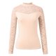 thumbnail image 5 of MHFRRA Camiseta de Manga Larga de Color, Informal, de Moda, Básica, con Cuello Redondo, para Uso Diario Beige, 5 of 7