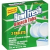 Bowl Fresh Bleach Automatic Tablets Toilet Bowl Cleaner Tabs 2ct