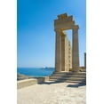 thumbnail image 2 of Temple Athena Lindia Lindos Wall Mural by Wallmonkeys Peel and Stick Graphic (48 in H x 32 in W) WM317615, 2 of 4