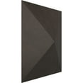 thumbnail image 2 of Ekena Millwork 11 7/8"W x 11 7/8"H Sellek EnduraWall Decorative 3D Wall Panel, Universal Aged Metallic Weathered Steel (Covers 0.98 Sq. Ft.), 2 of 6