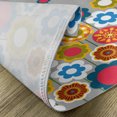 thumbnail image 5 of Ambesonne Floral Place Mats Set of 4, Modern Colorful Summer, Standard Size, Multicolor, 5 of 6
