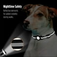 thumbnail image 3 of Reflective AirTag Dog Collar, Padded Air Tag Dog Collar, Heavy Duty Dog Collar with AirTag Holder Case, Heavy-Duty Apple Air tag Dog Collars Suitable for Small, Medium and Large Dogs (15"-27" Green), 3 of 7