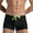 Black, variant on Men's Thin High Elastic Swimming Boxer Shorts Casual High Stretch Swim Trunks High Elasticity and Softness Shorts Swimming Pants Dark Blue