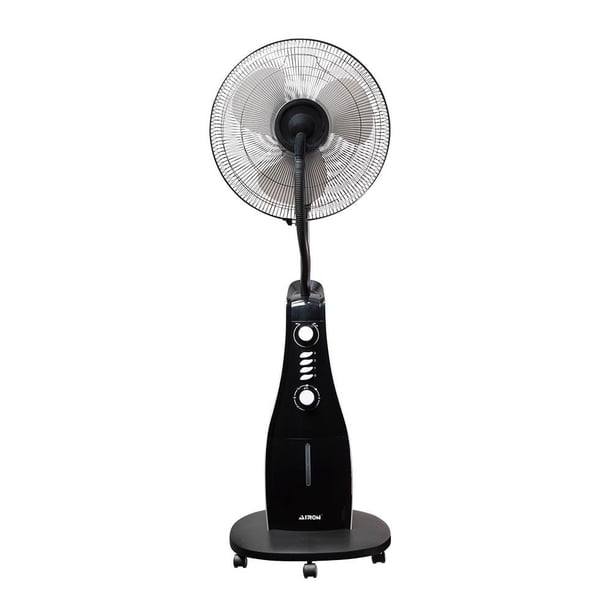 Ventilador Airon MF-40 Ventilador de Pedestal con Función de Rocío Negro