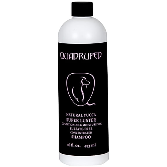 Quadruped Super Luster Shampoo (16 oz.) - Set of 2