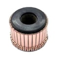 thumbnail image 3 of 1Pcs 33.3 x 13 x 21.5(25.5) mm 32P Teeth Copper Bars Electrical Motor Commutator, 3 of 7