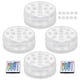 thumbnail image 3 of Fuente 4 Uds Luz LED Sumergible ANGGREK 16 Colores Ventosa Magnética, 3 of 8