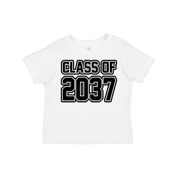 Inktastic Class of 2037 Boys or Girls Toddler T-Shirt