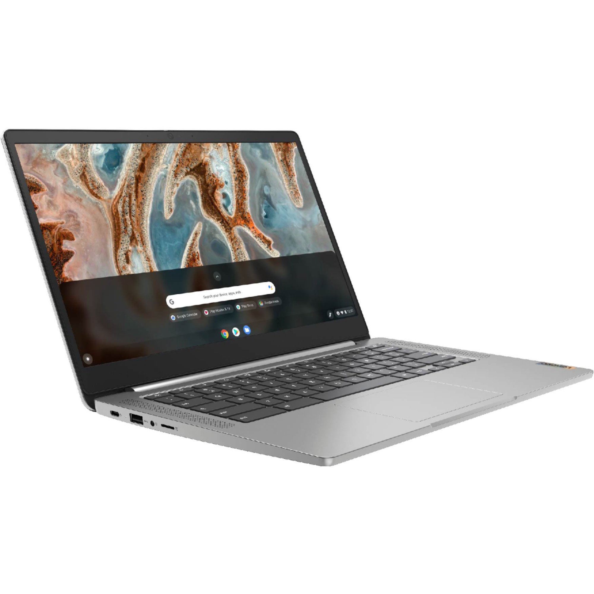 Lenovo Chromebook 14インチ グレー Lenovo 14inch Chromebook Arctic Grey 4GB 64GB Chrome OS Thin Long