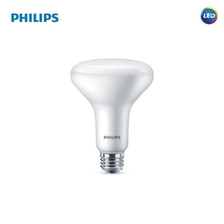 Philips 3001899 65 Watt Equivalence Br30 E26 Medium Led Floodlight Bulb 44 Soft White Pack Of 3 Walmart Canada
