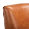 thumbnail image 6 of SAFAVIEH Delfino Modern Style Accent Chair, Cognac, 6 of 7