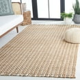 thumbnail image 2 of SAFAVIEH Natural Fiber Salome Striped Area Rug, Natural/Bleach, 6' x 9', 2 of 8