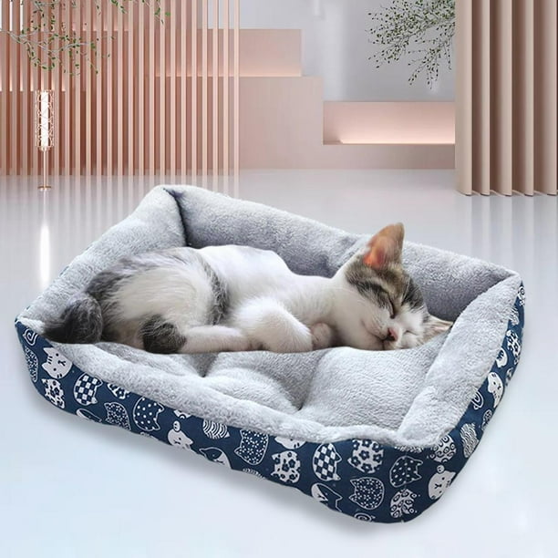 Camas para perros que se calientan duraderas Casa cálida y acogedora para  Yuyangstore cama de calentamiento