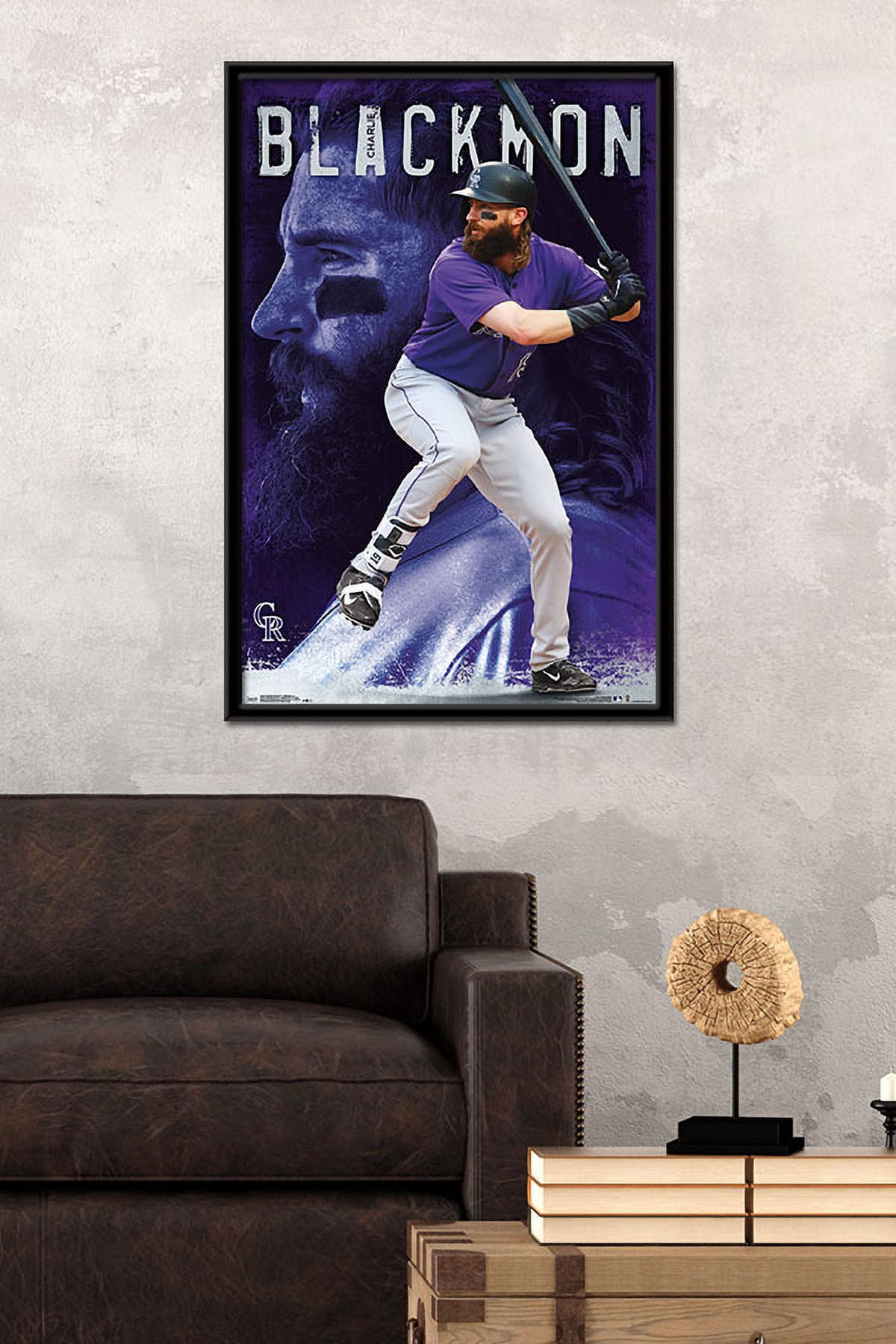 MLB Colorado Rockies - Charlie Blackmon 18 Wall Poster, 14.725 x 22.375 