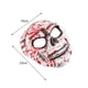 thumbnail image 2 of Máscara, Accesorio de disfraces de fiesta Máscara de disfraz para adultos Máscara de miedo para cosplay, Máscara de Halloween, para cosplay Actuación Yuyangstore Cubierta de mascarada, 2 of 8