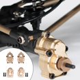 thumbnail image 1 of Piezas de actualización de dirección de latón de metal para coche RC Se la la adaptaciónción a 1: 8 1:10 La mayoría accesorios de del eje trasero Yotijar portador del eje delantero del coche rc, 1 of 10