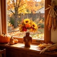 thumbnail image 6 of Roiihwy Artificial Halloween Fall Flowers, Fall Thanksgiving Fake Flowers Bunches, UV Resistant Fall Decorations for Home Porch Garden Wedding Party Office Indoor, 6 of 6