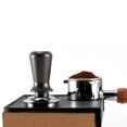 thumbnail image 4 of Ounissouiy Calibrated Pressure Tamper with Spring Constant Pressure Base Flat for Shop  Juegos de servir café y té 58 mm, 4 of 6