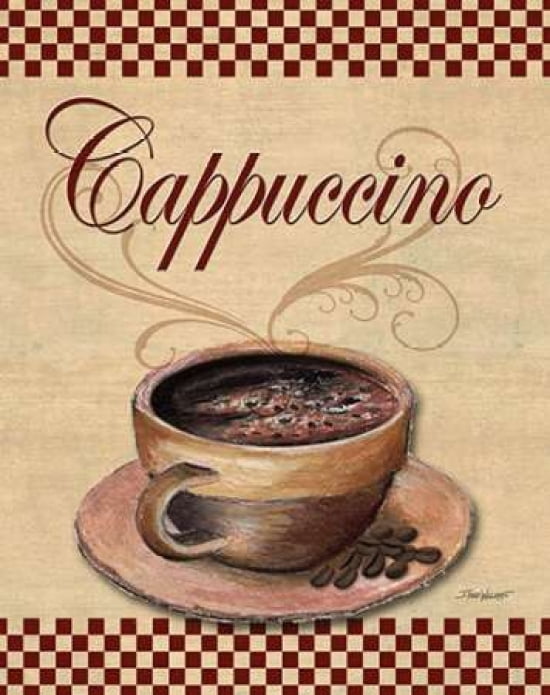 Cafe Cappuccino Can