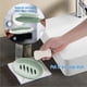 thumbnail image 3 of Paquete de 3 jaboneras de plástico para jabonera, ducha, baño, cocina, color verde brillar Electrónica, 3 of 5