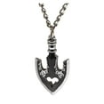 thumbnail image 6 of JoJo's Bizarre Adventure Keicho's Stand Arrow Replica Design Necklace With Adjustable Chain and Lobster Clasp, 6 of 6