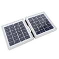 thumbnail image 1 of Cargador Solar Portátil De 10W, Material De Silicio Monocristal 2 Puertos DC Diseño Panel Solar Plegable Multifuncional Para Pesca De Senderismo, 1 of 7