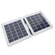 thumbnail image 1 of Cargador Solar Portátil De 10W, Material De Silicio Monocristal 2 Puertos DC Diseño Panel Solar Plegable Multifuncional Para Pesca De Senderismo, 1 of 7