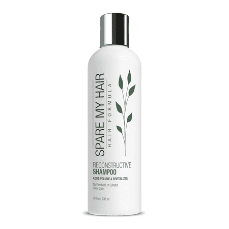 Spare My Hair.Premium Hair Growth Shampoo with Yucca Extract, Biotin, Multivitamins, Saw Palmetto, Horsetail extracts and Natural Oils. Helps Reduce Hair Loss and Thinning for Both Men and (Best Saw Palmetto Shampoo)