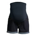 thumbnail image 6 of Time and Tru Women's Maternity Shorts with Full Panel, 6 of 6