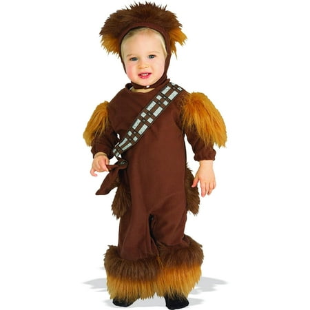 Star Wars Chewbacca Fleece Infant / Toddler Costume - Toddler