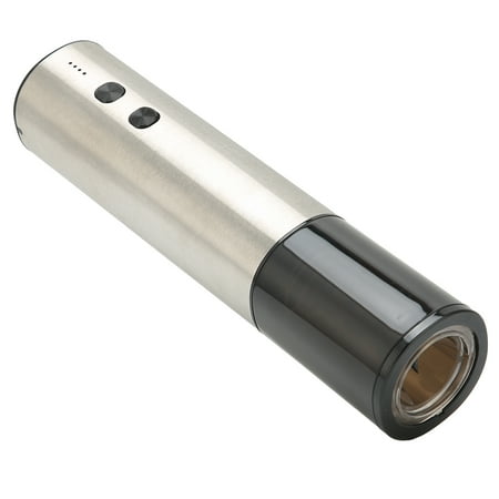 

Electric Corkscrew Portable Rechargeable Wine Bottle Opener One Button For Anniversary