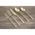 thumbnail image 3 of Cambridge Silversmiths Beacon Gold Mirror 20-Piece Flatware Set, 3 of 3