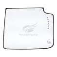 thumbnail image 3 of Left Heated Signal Tow Mirror Glass For 2014-2017 GMC Sierra 1500 2500 3500, 3 of 14