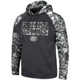thumbnail image 2 of Men's Colosseum Charcoal Florida Gators OHT Military Appreciation Digital Camo Pullover Hoodie, 2 of 4