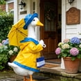 thumbnail image 4 of Porch Goose Summer - Summer Festival Decor Clothes for Porch Goose, Soft Comfortable Cotton for Home Garden Decoration, Cute and Eye-Catching, Ccwuwei, 4 of 7