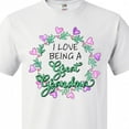 thumbnail image 4 of Inktastic I Love Being a Great Grandma- Circle of Hearts T-Shirt, 4 of 5