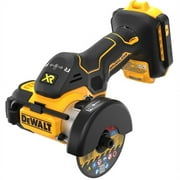 DeWalt 20V MAX circular Cut Off Tool, 3 in 1, Brushless, Power Through Difficult Materials, Connected LED Work Light(Tool Only )DCS438