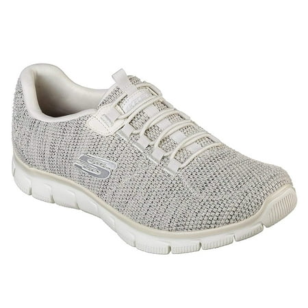 - skechers relaxed fit empire dream world womens slip on sneakers natural