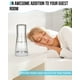 thumbnail image 4 of Juego de jarras de agua Wikapy de vidrio transparente Wikapy, 650 ml, con posavasos, 4 of 6