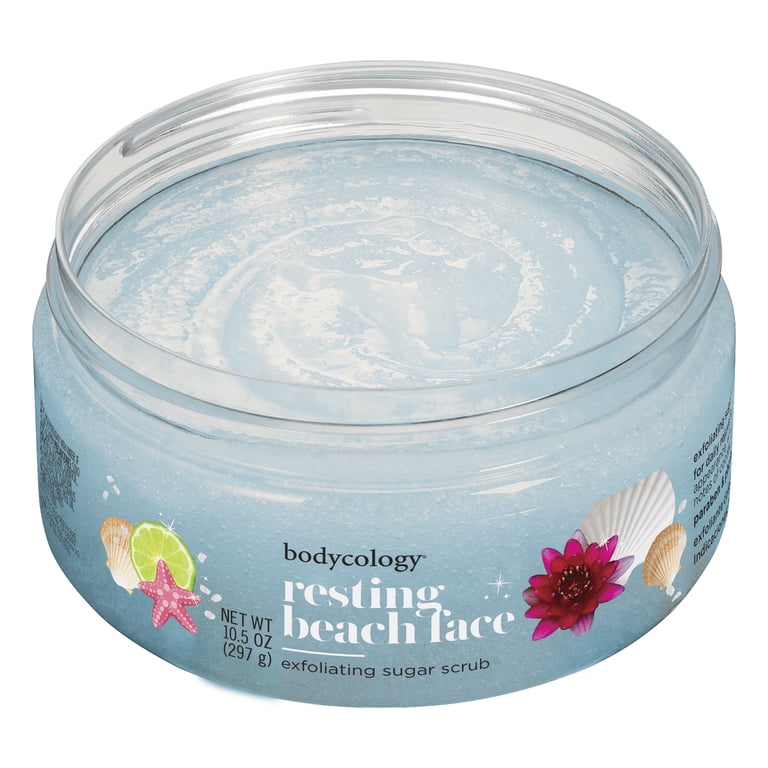 Bodycology Resting Beach Face Exfoliating Sugar Scrub photo 2