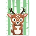 thumbnail image 1 of Awkward Styles Little Deer Unframed Poster Deer Wall Art Kids Deer Printed Picture Digital Poster Print Art Animals Collection Baby Room Cute Animals Illustration Deer Poster Decor for Kids, 1 of 3