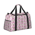 thumbnail image 2 of Disketp Cute puppy Bolsa de Viaje Tipo Duffle, Bolso de Mano para Fin de Semana para Mujer, Bolsa de Gimnasio Ligera para Hombre, Esencial para Viajes, 2 of 7