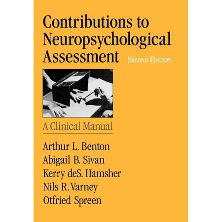 UPC: 9780195091793 | Contributions to Neuropsychological Assessment: A Clinical Manual (Paperback)