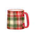 thumbnail image 3 of 10 Strawberry Street Bella Holiday Mug Tartan, Set of 4, 3 of 7