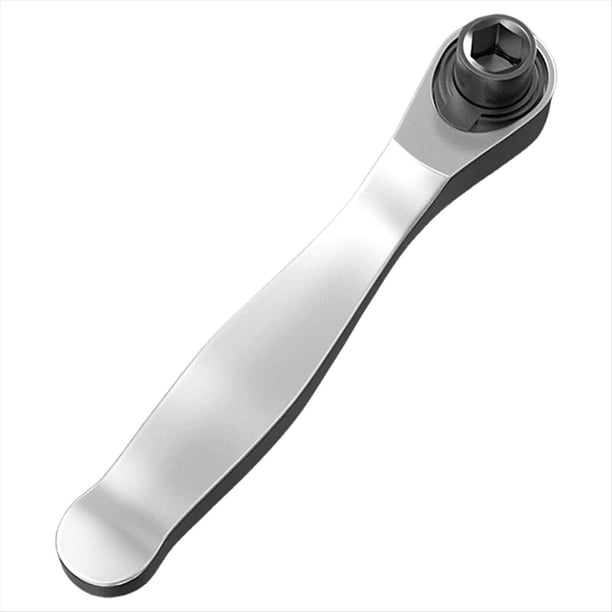Destornillador de Bolsillo - Destornillador de Ángulo Recto, Reversible, Llave Inglesa, Gadgets Geniales