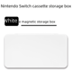 thumbnail image 4 of Caja de tarjeta magnética con posición de tarjeta Switch24 Caja de tarjeta magnética con posición de tarjeta 24 Caja de almacenamiento Caja de tarjeta de color sólido NS, 4 of 5