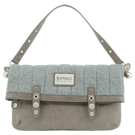 Buffalo David Bitton Scarlett Shoulder Bag Grey
