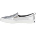 thumbnail image 4 of Sperry Top-Sider Crest Twin Gore Woven Emboss Sneaker Women 6 Silver, 4 of 6