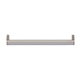 thumbnail image 3 of Utopia Alley Bern Pull Handle - Decorative Cabinet Drop Pull Handles- Vintage Cabinet Hardware with Hand Finished Brushed Nickel - Metal Drawer Pull Handle, 7.5" Center to Center, 3 of 9